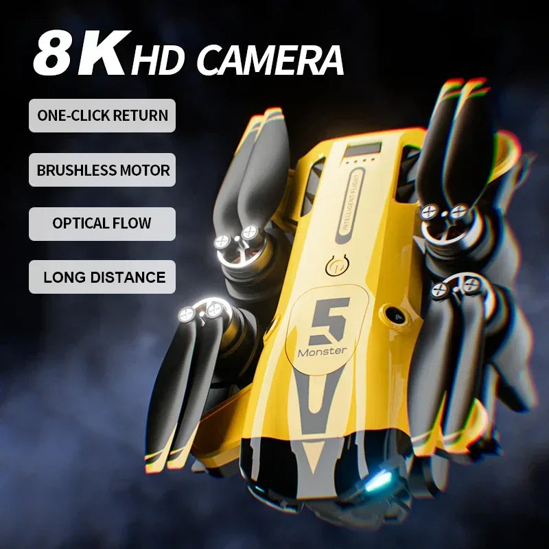 Drönare med HD-Kamera - WiFi FPV Quadcopter för Barn och Nybörjare