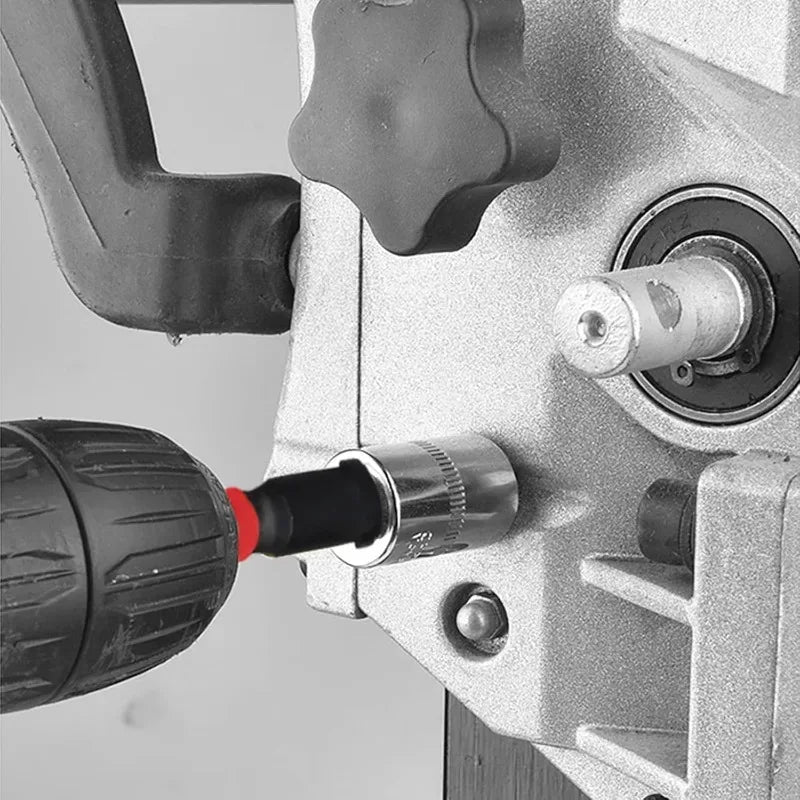 Professionell Hylsadapter Set 1/4" 3/8" 1/2" - Hex Shank för Slagskruvdragare
