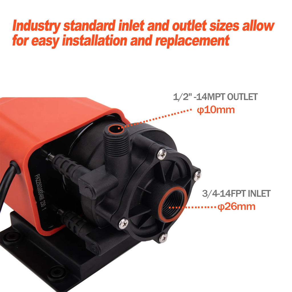 SEAFLO 230V Marin Luftkonditioneringspump
