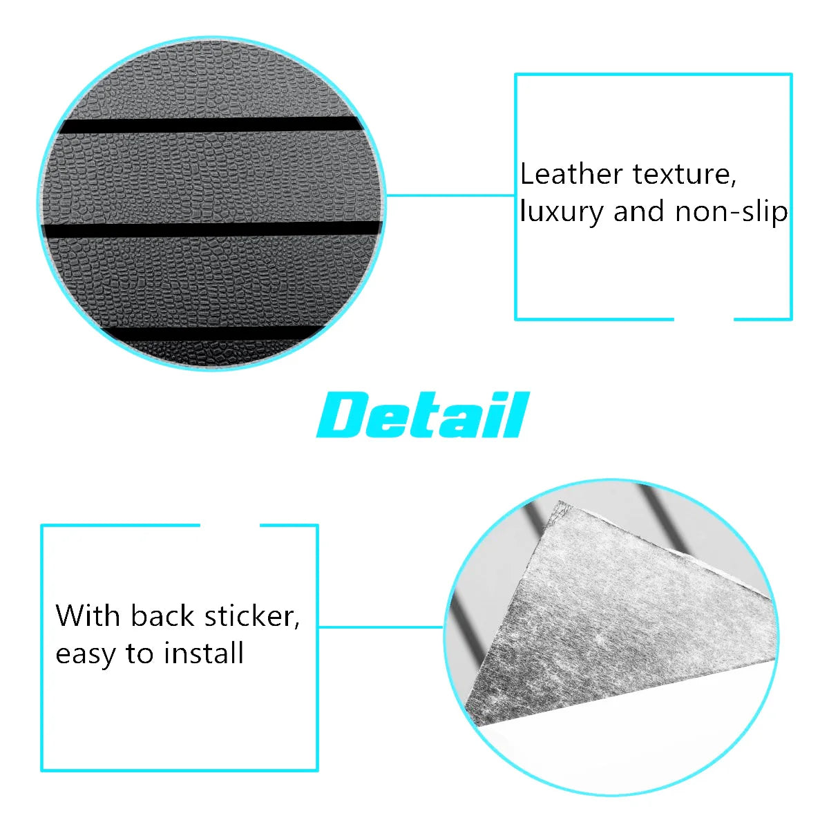 Båtgolvbeläggning EVA-skum 2400x900x6mm – Vattentät Halkfri Marinmatta PU-yta