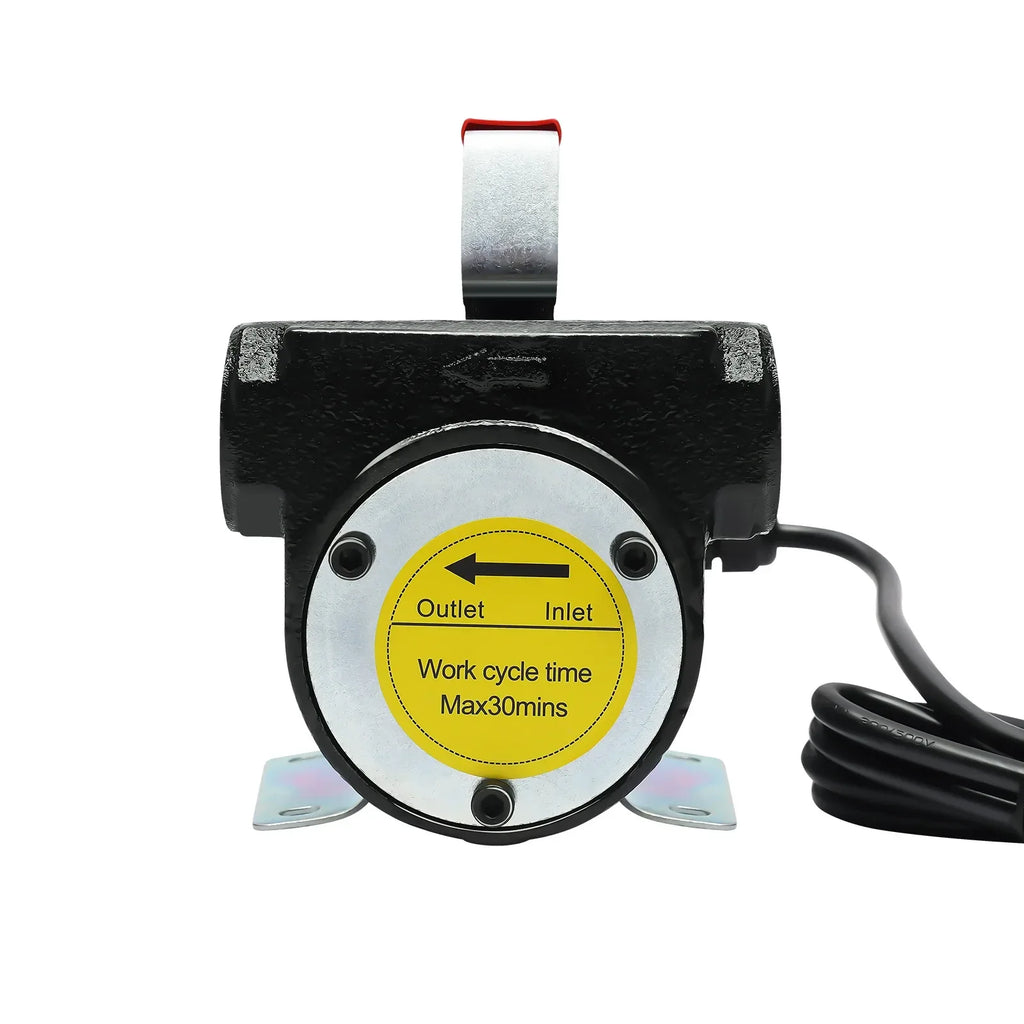 Elektrisk Dieselpump 12V 175W - Automatisk Bränslepump med Pistol 45L/min