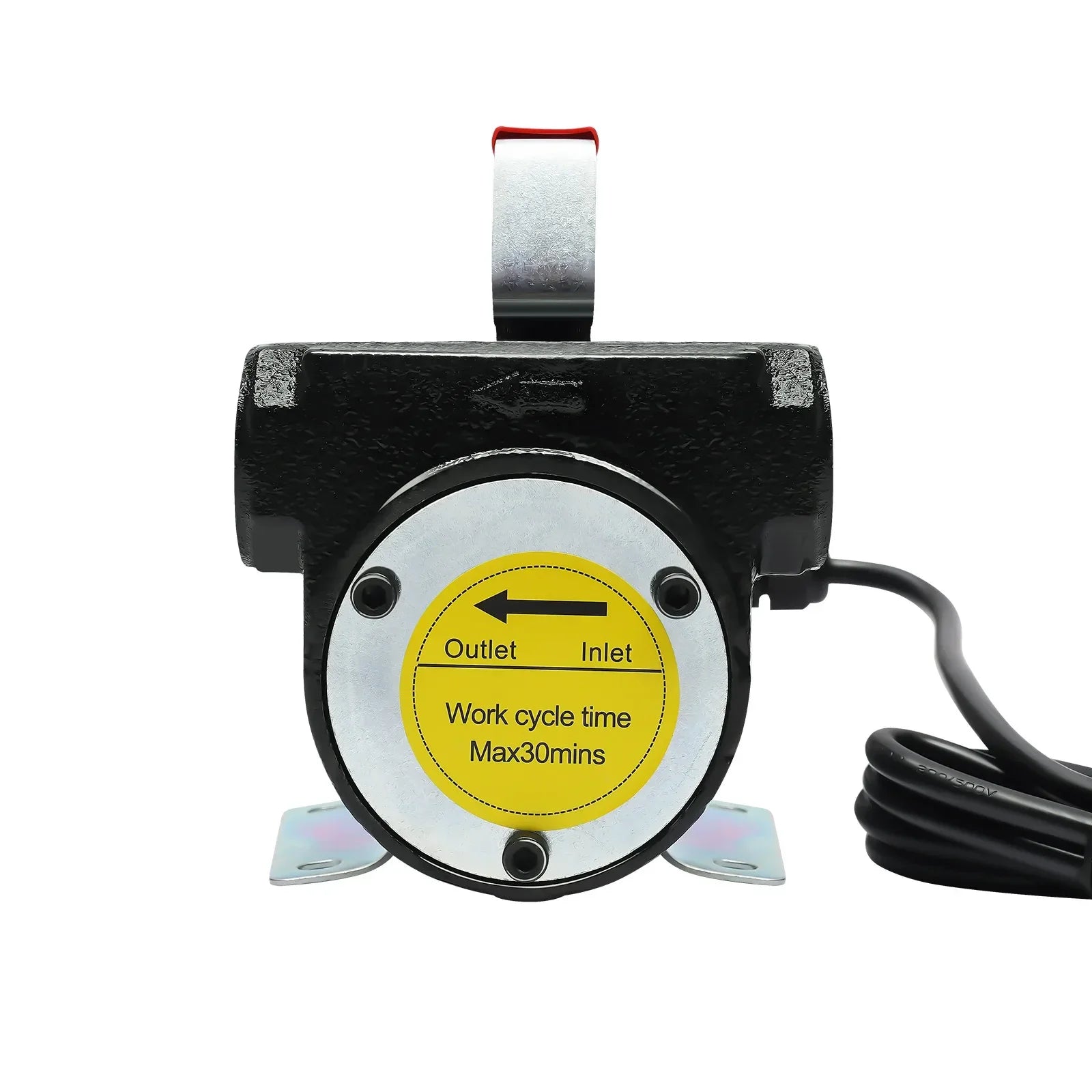 Elektrisk Dieselpump 12V 175W - Automatisk Bränslepump med Pistol 45L/min