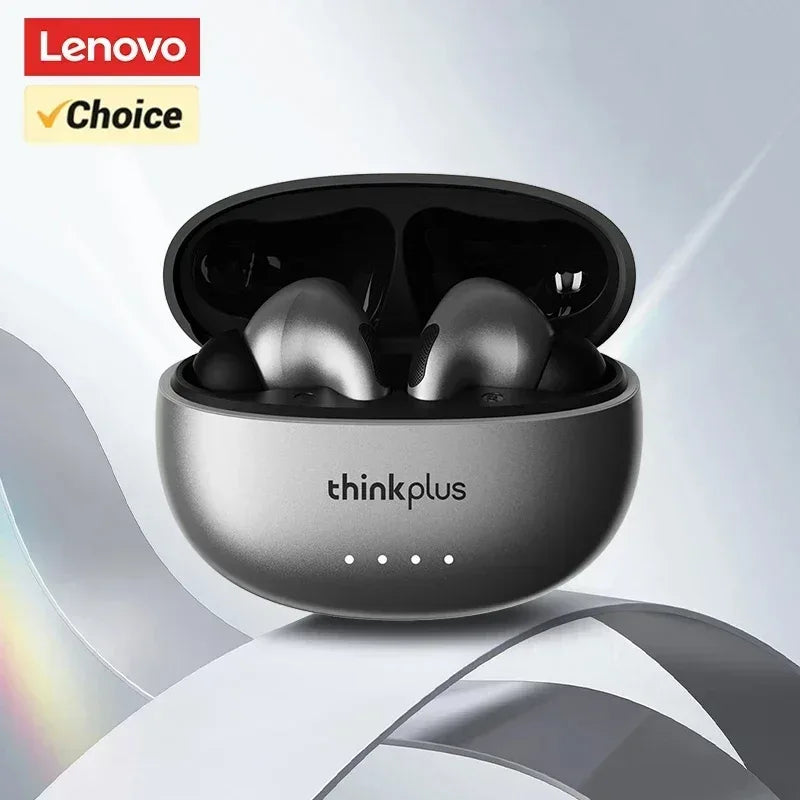 Lenovo LP5 PRO Trådlösa Bluetooth 5.4 Hörlurar - TWS HiFi Gaming Earbuds LP5 Pro grå