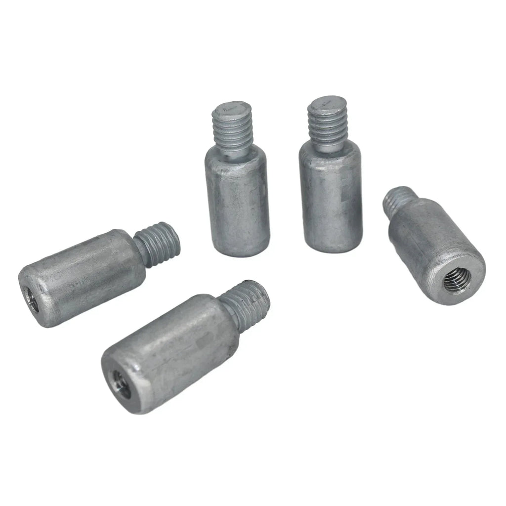 Zinkanoder Saltvatten 5-pack - Volvo Penta
