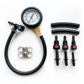 Fuel Pressure Test Kit - Fuel Pressure Gauge - 0-100PSI Fuel Injection Pump Pressure Tester Gauge Kit for Car, Motorcycle, Truck SHY-000001
