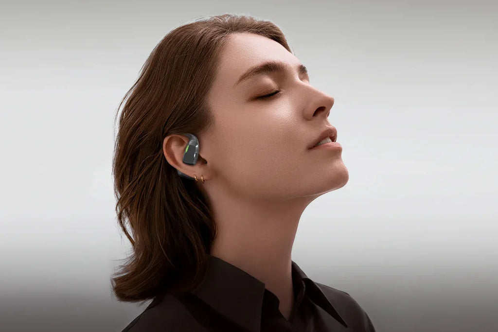 Trådlösa Bluetooth Hörlurar med AI-Equalizer