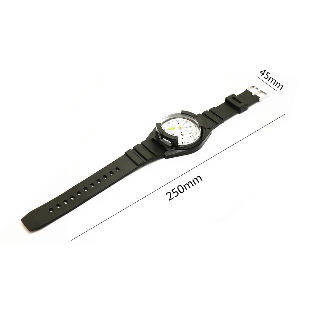 Vattentät Handledskompas för Friluftsliv - Vandring, Camping och Dykning