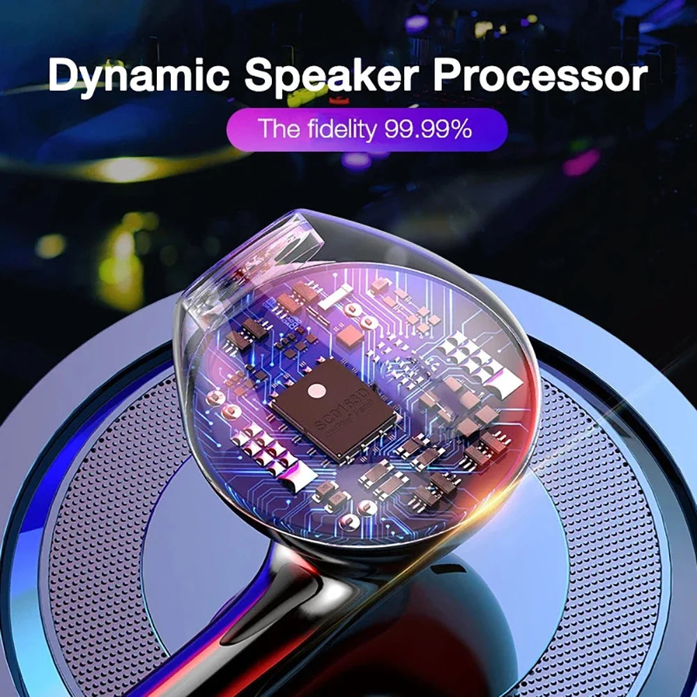 Trådbundna USB-C Hörlurar med Mikrofon - Stereo In-Ear Headset för Gaming & Musik