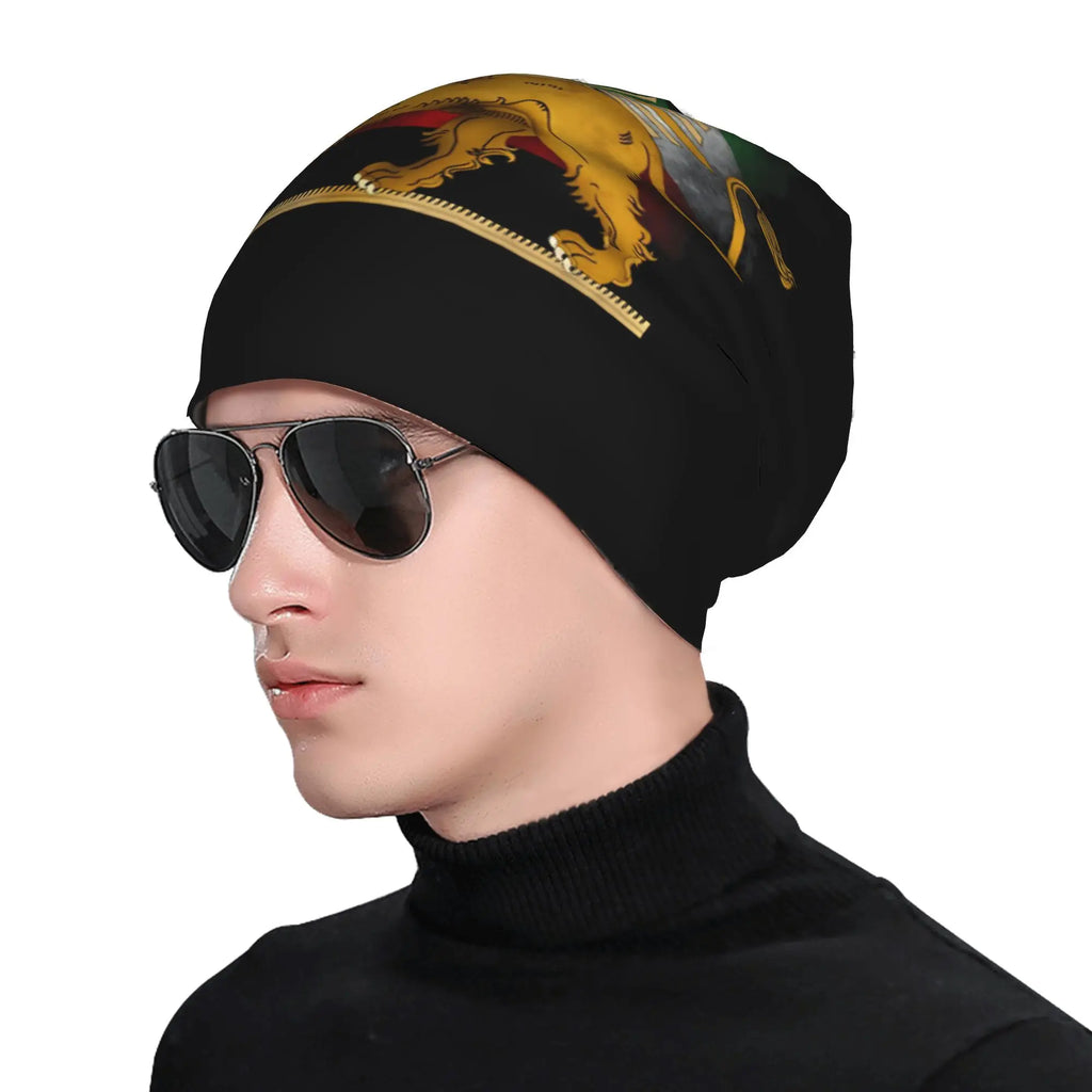 Lejon & Sol Vintage Beanie Unisex Varm