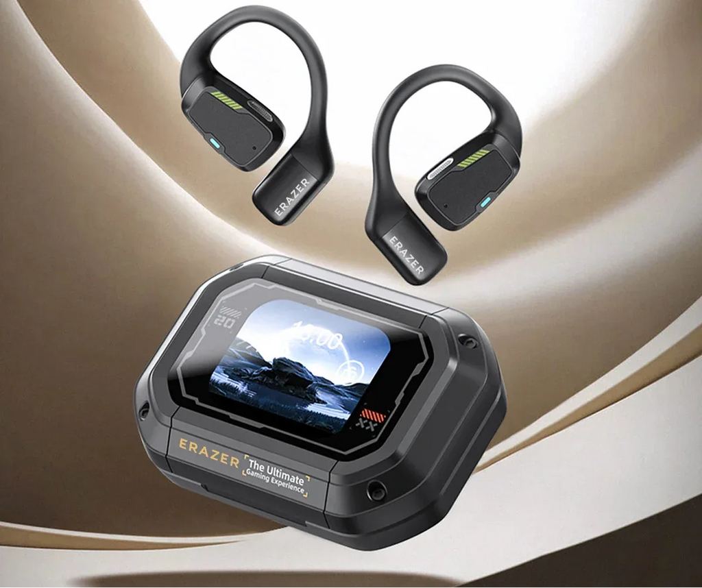 Trådlösa Bluetooth Hörlurar med AI-Equalizer
