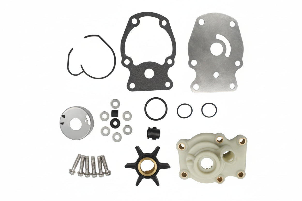 Vattenpump Impeller Kit 393630 för Johnson Evinrude 20-35 HK Utombordare