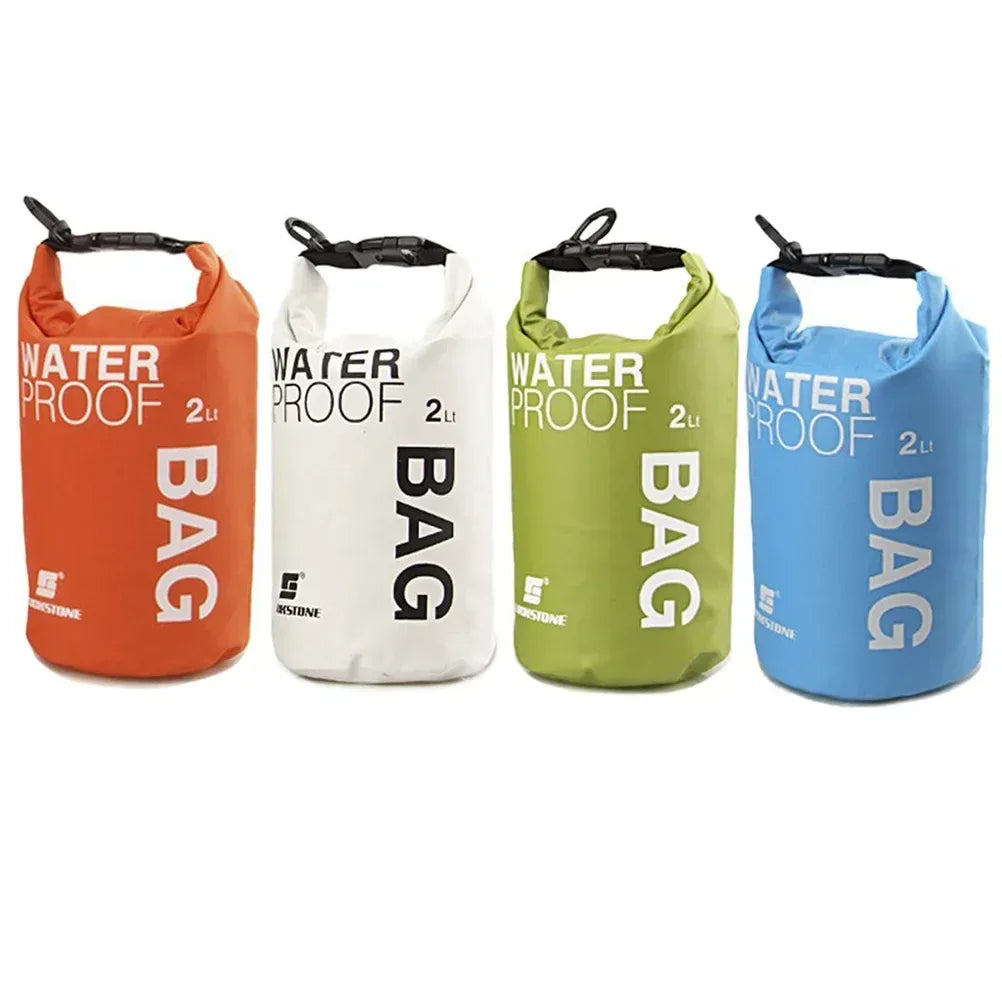 Vattentät Drybag 2L - Kompakt Förvaringspåse för Outdoor & Vattensport
