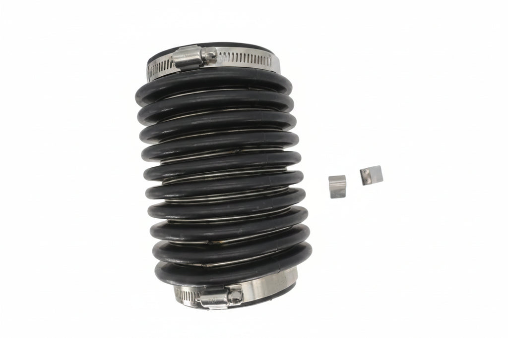 18-2758 Avgasblåsbälgssats kompatibel med Volvo Penta AQ30 AQ120 AQ175 AQ200 KAD42 MD31 MD40 TMD41 Sterndrev 876631 875848