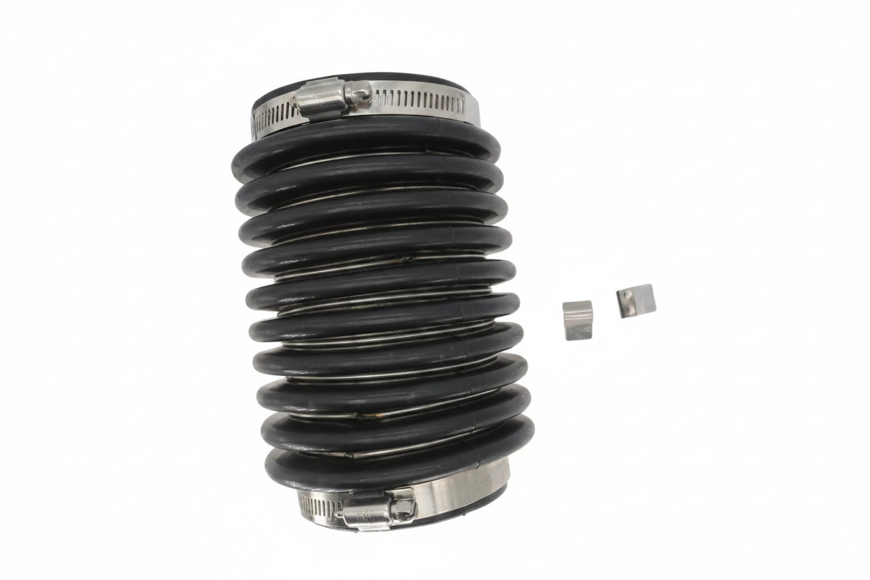 18-2758 Avgasblåsbälgssats kompatibel med Volvo Penta AQ30 AQ120 AQ175 AQ200 KAD42 MD31 MD40 TMD41 Sterndrev 876631 875848