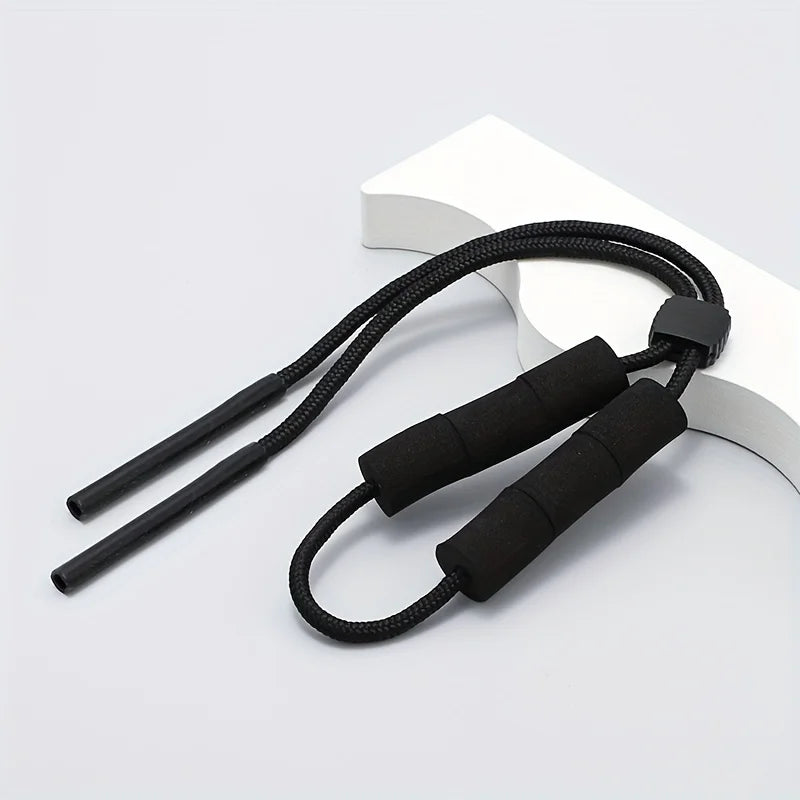 Flytande Glasögonsnöre för Simning - Skumgummi Kedja svart