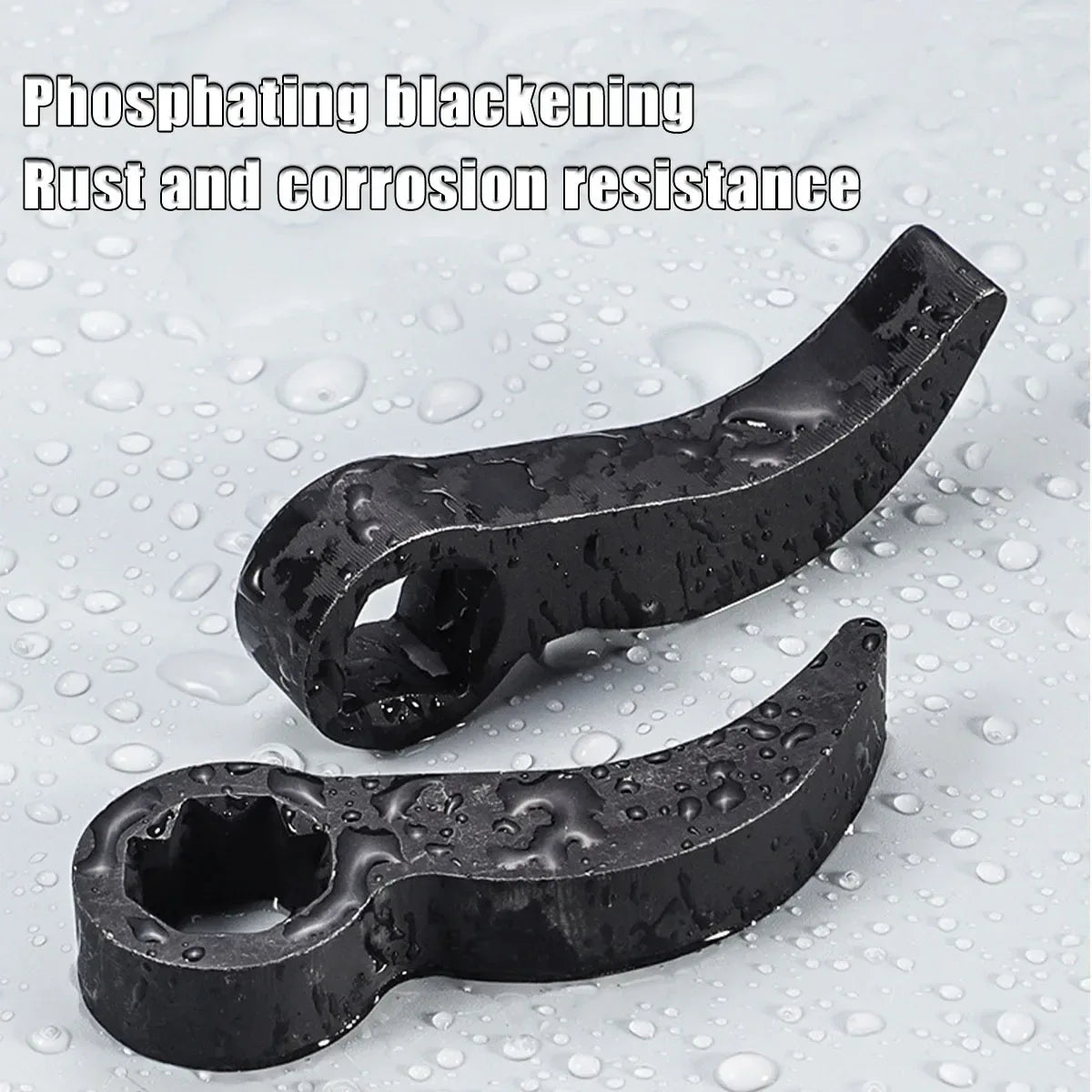 Vinkelformat halvaxel demonteringsverktyg - Professionell bräckadapter för öppna nycklar