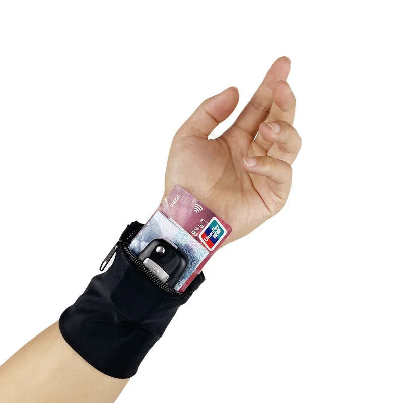 Sportarmband med Dragkedja - Löpning & Fitness