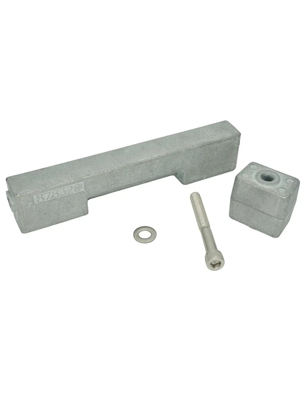 Zinkanod Kit för Båtmotor - Johnson Evinrude OMC 90-225 HP
