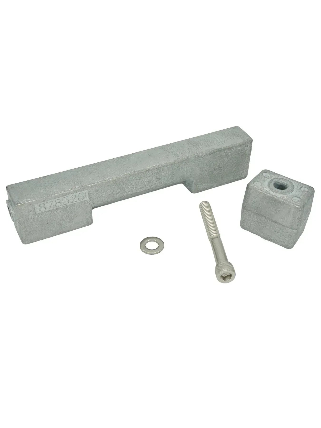 Zinkanod Kit för Båtmotor - Johnson Evinrude OMC 90-225 HP