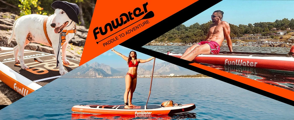 Uppblåsbar SUP Paddleboard - Premium Stand Up Paddle Board för Fiske och Fritid