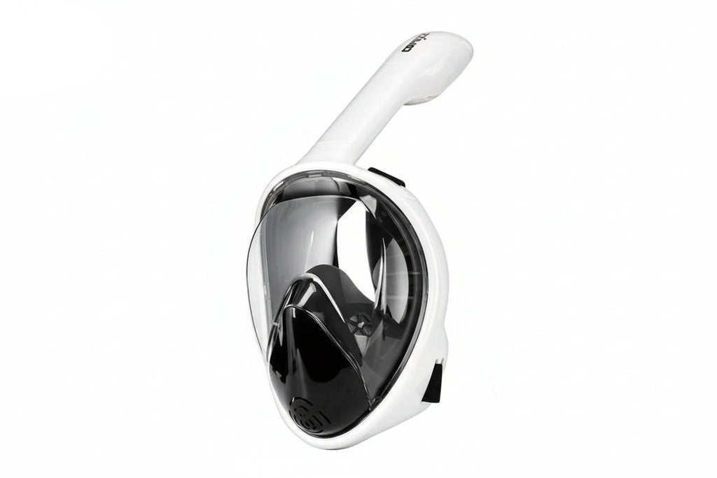 COPOZZ Professionell Snorkelmask - Heltäckande Dykarmask med Anti-Dimma