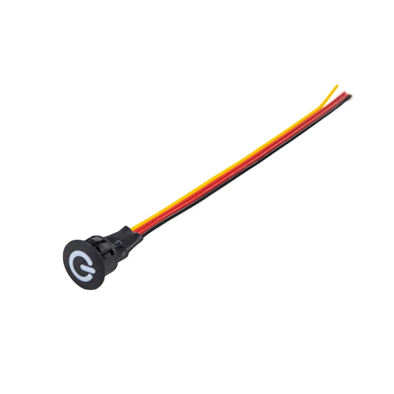 Touch Sensor LED Dimmer 5V-24V - Smart Strömbrytare för LED-Strip Svart 12V 13mm