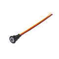 Touch Sensor LED Dimmer 5V-24V - Smart Strömbrytare för LED-Strip Svart 12V 13mm