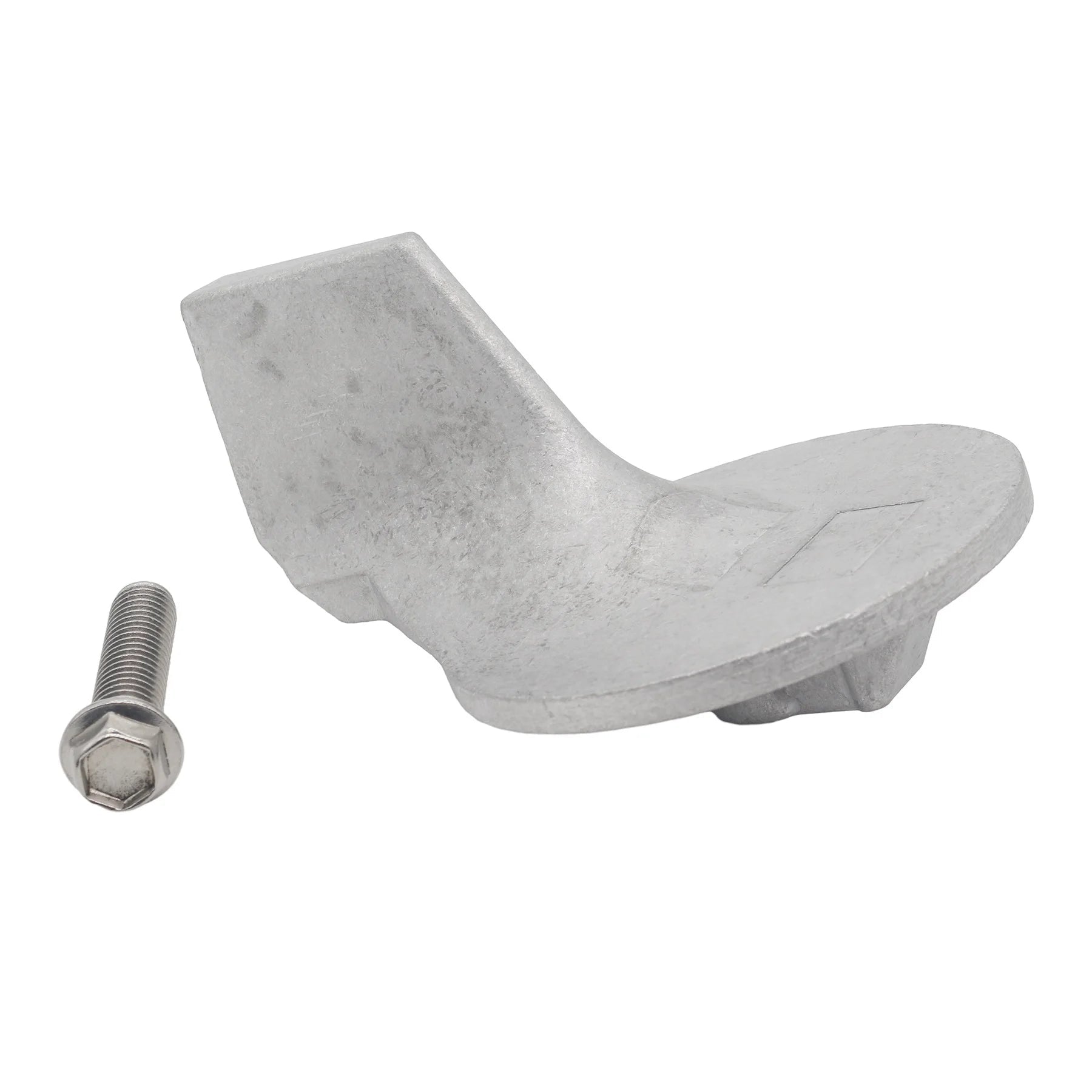 Boat Trim Tab Anode 822777Q1 for Mercury Mariner 40 50 65 70 90 100 115 125 135 140 150 HP Outboard Engine 46399A1 31640Q4 Trimplätsanod