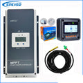 MPPT Solarladdningsregulator 50A–100A – Tracer AN-serien med MT52 Display With MT52 Sensor