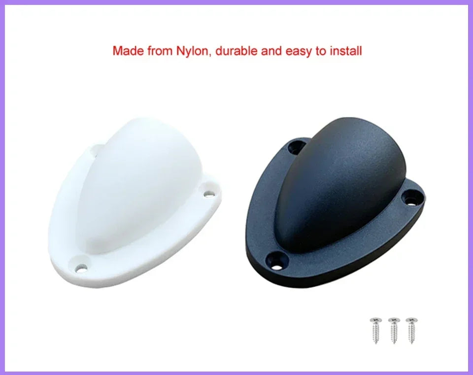 Båtkabelventilation - Nylon Kabelgenomföring för Marin Användning