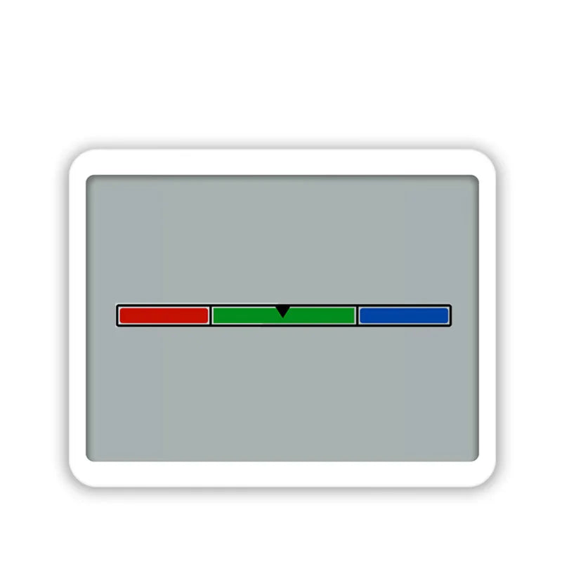Smart Digital Termometer & Hygrometer med Klimatindikator - LCD Väderstation