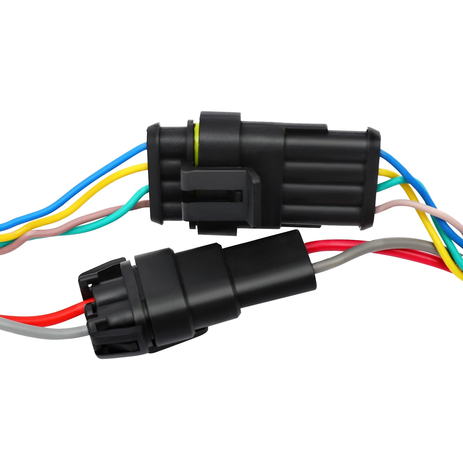 DC12V 100W Båtsökljus med 5m Kabel | 2500 Lumen 800m Fjärrkontroll Marin Söklampa