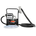 Elektrisk Dieselpump 220V 200W - Bärbar Bränslepump med Automatisk Pistol 220V EU