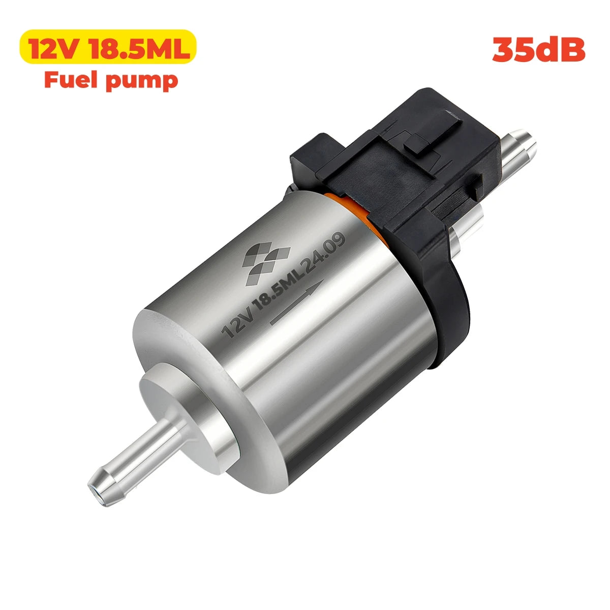 Bränslepump 18,5ml för Dieselvärmare 12V 2KW – Passar Webasto & Eberspächer