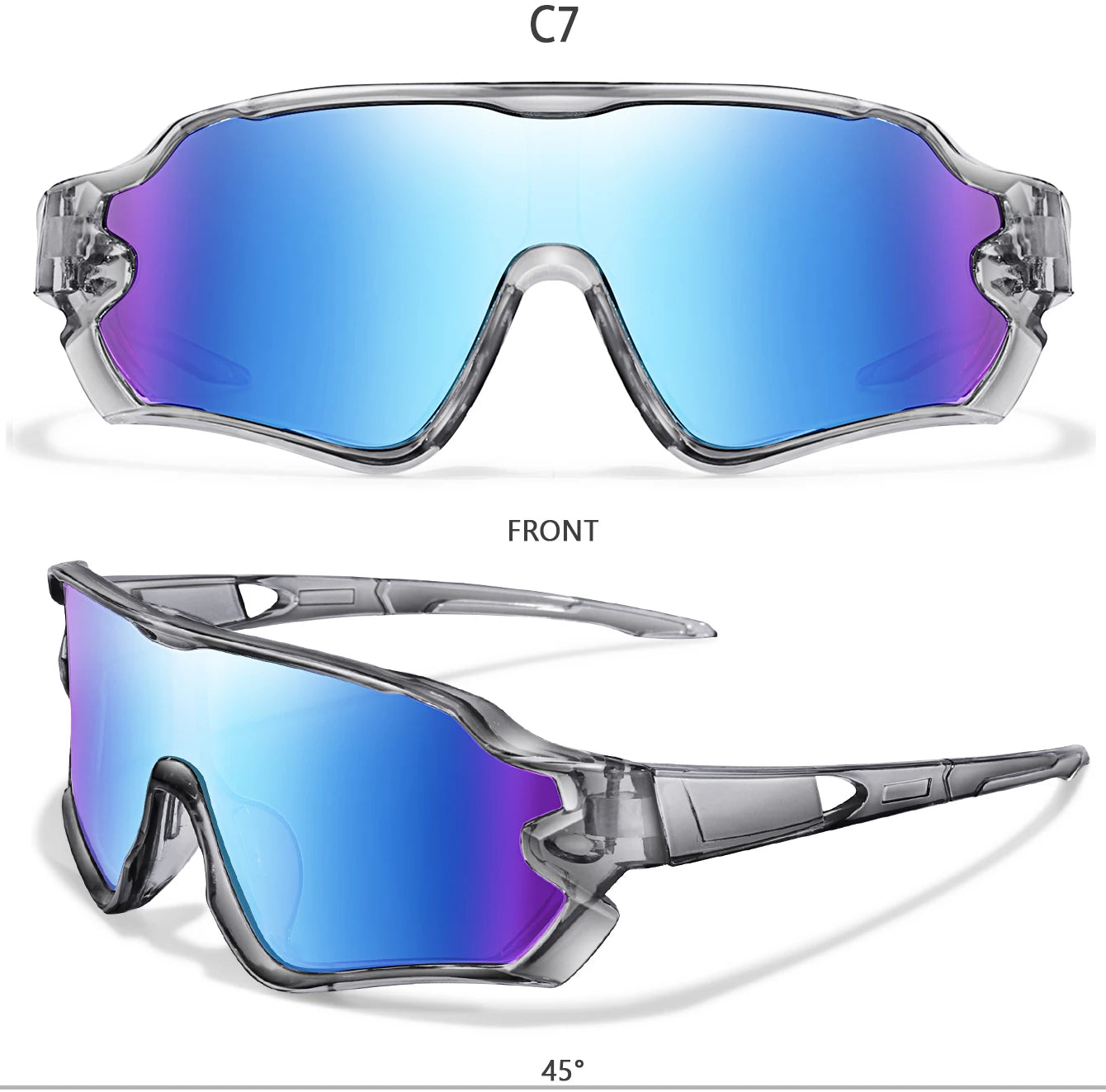 Barnsolglasögon UV400 – Sport & Utomhus för Barn 9–15 År