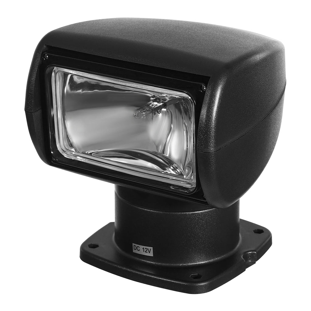 DC12V 100W Båtsökljus med 5m Kabel | 2500 Lumen 800m Fjärrkontroll Marin Söklampa
