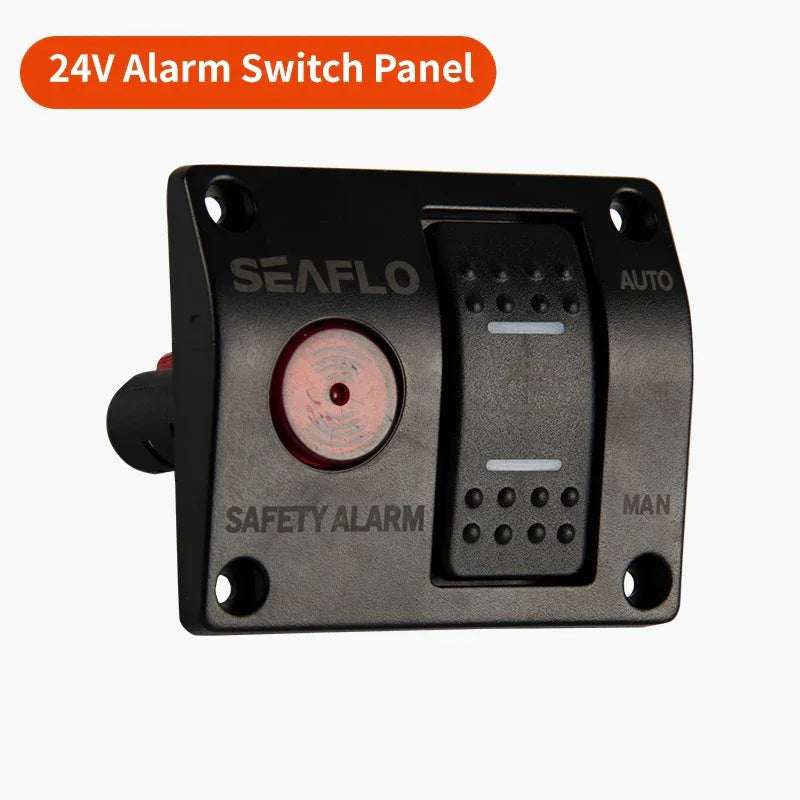 Vattennivåsensor med Automatiskt Larm 24V - Länspump Kontrollsystem 24V