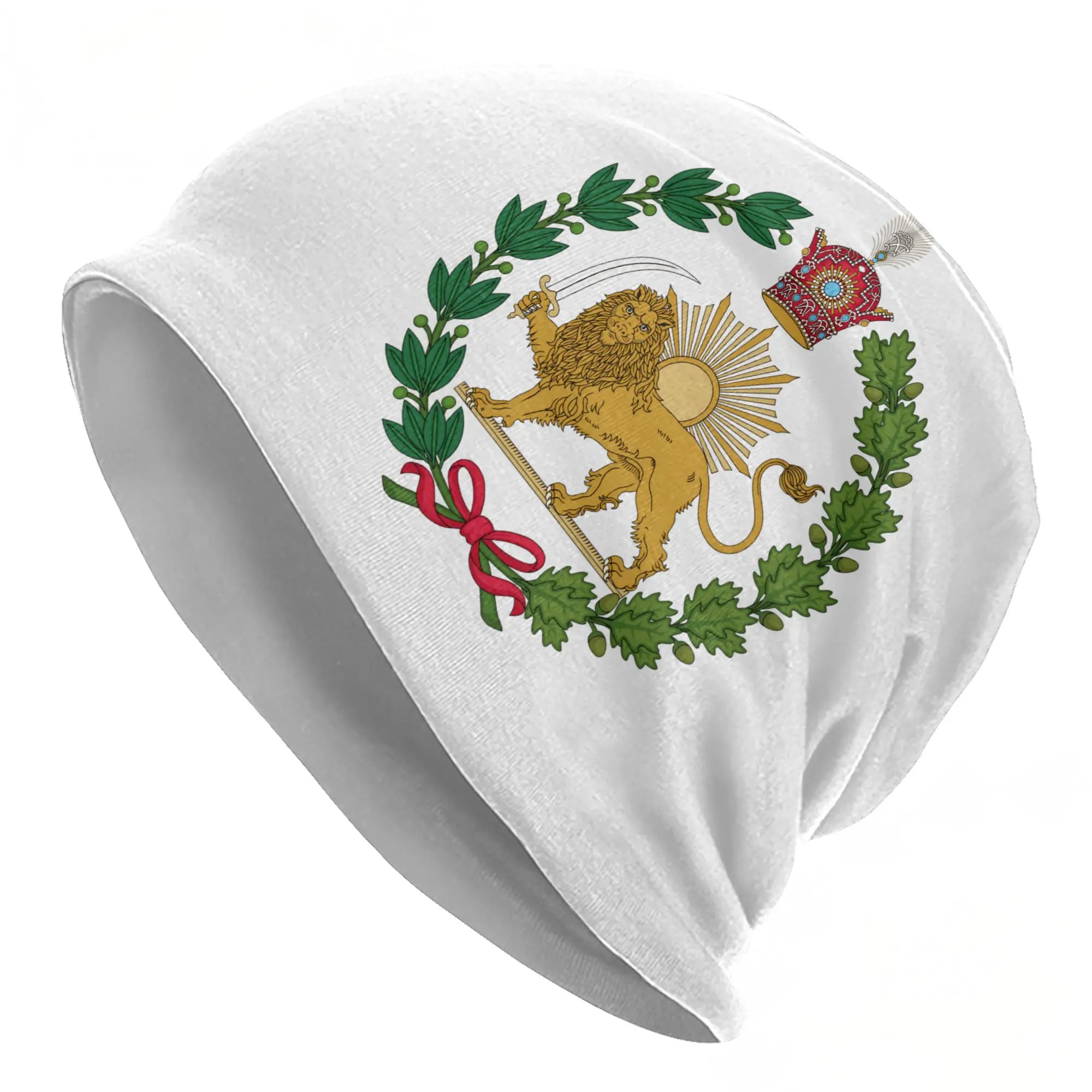 Lejon & Sol Vintage Beanie Unisex Varm