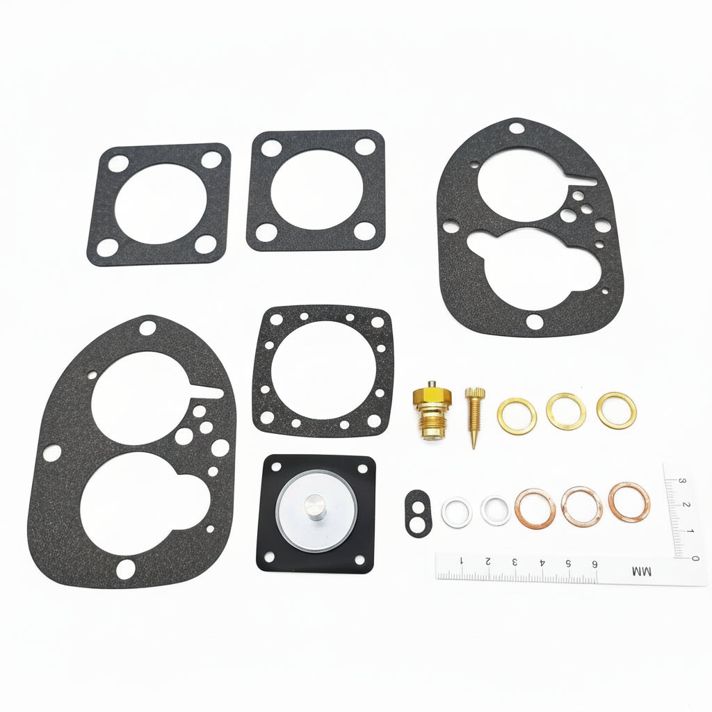 Förgasare Reparationskit för Volvo Penta Solex 44PA1 - AQ115/AQ125/AQ130 Reparationskit