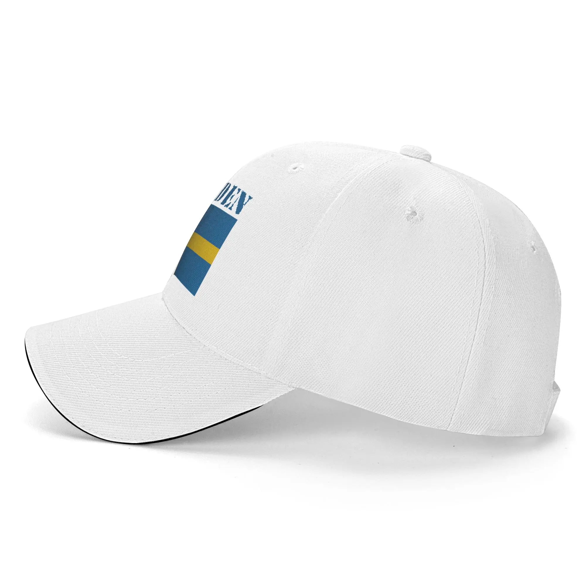 Sverige Flagga Baseballkeps - Andningsbar Dad Hat Snapback Unisex