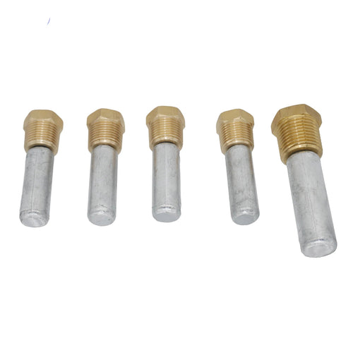 119574-18790 119574-44150 5 Pcs Zinc Anode For Yanmar 6LY 6LP some 4LHA Engines