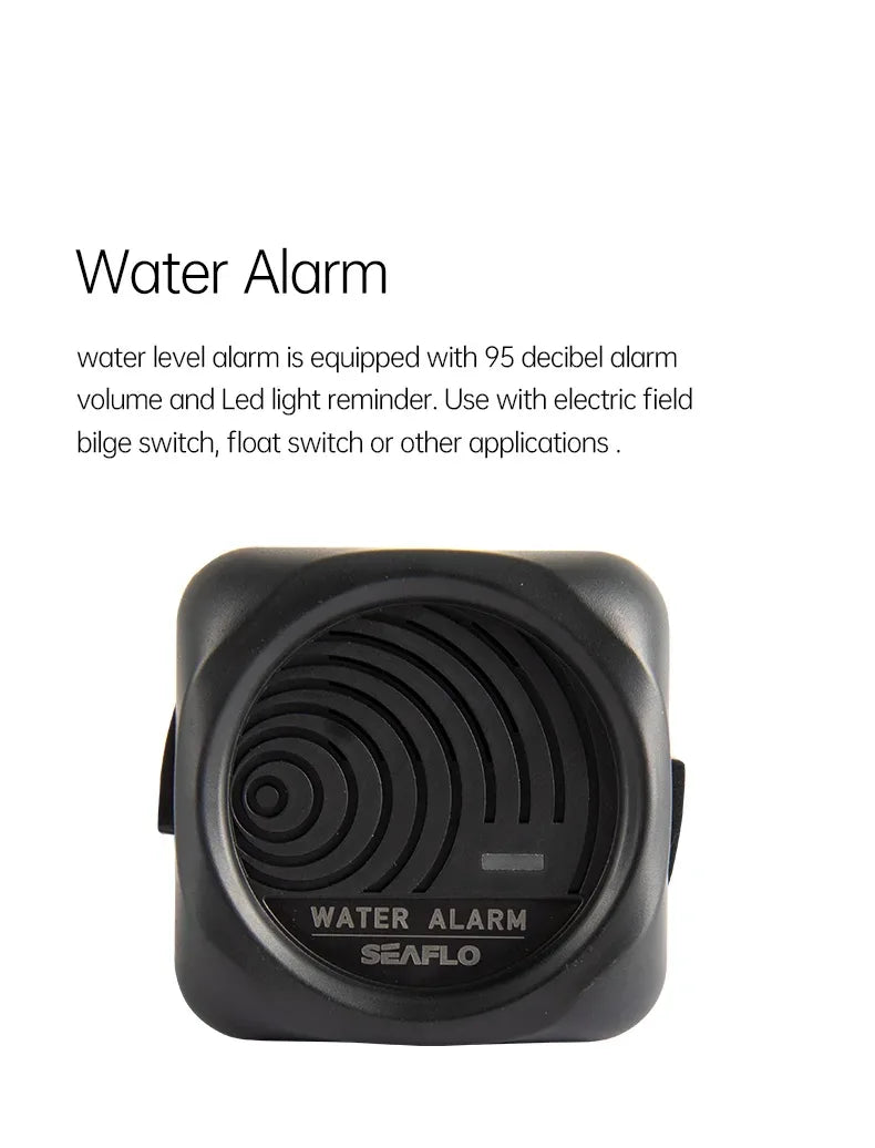 Vattennivåsensor med Automatiskt Larm 24V - Länspump Kontrollsystem