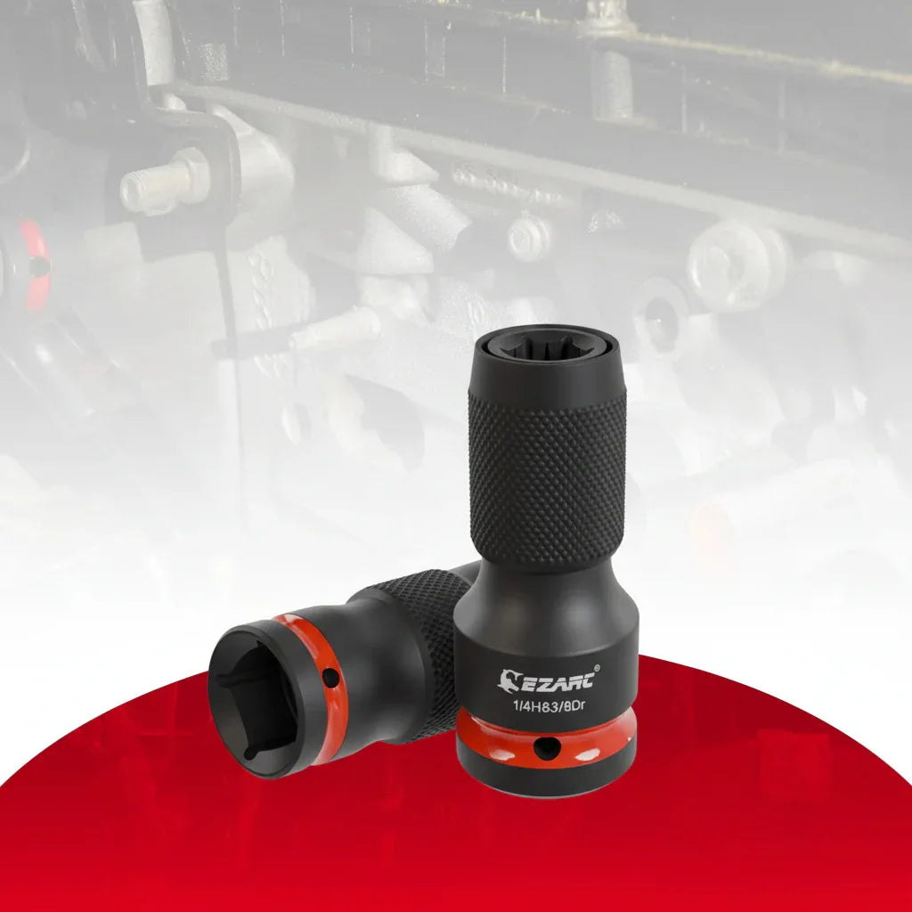 Hylsadapter Set 4-delar