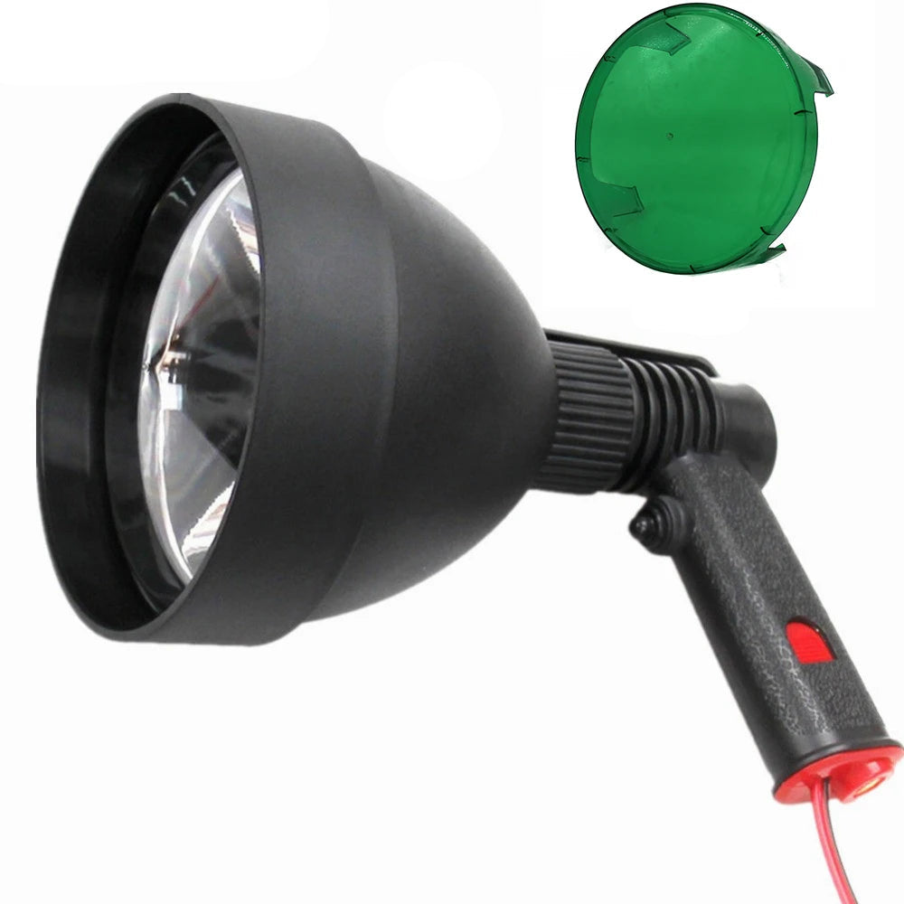 Professionell LED-strålkastare 25W för jakt och outdoor - 2500LM, räckvidd 400m