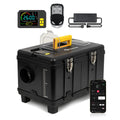 Sunster 8KW Dieselvärmare – Bluetooth LCD-styrning, 12V/24V/220V, Ultratyss för Husbil, Lastbil & Garage