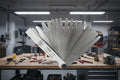 Precisionsmätare 17 Blad - Professionell Ventiljusteringsverktyg 0.02-1.00mm MTWXGJ001-100X17