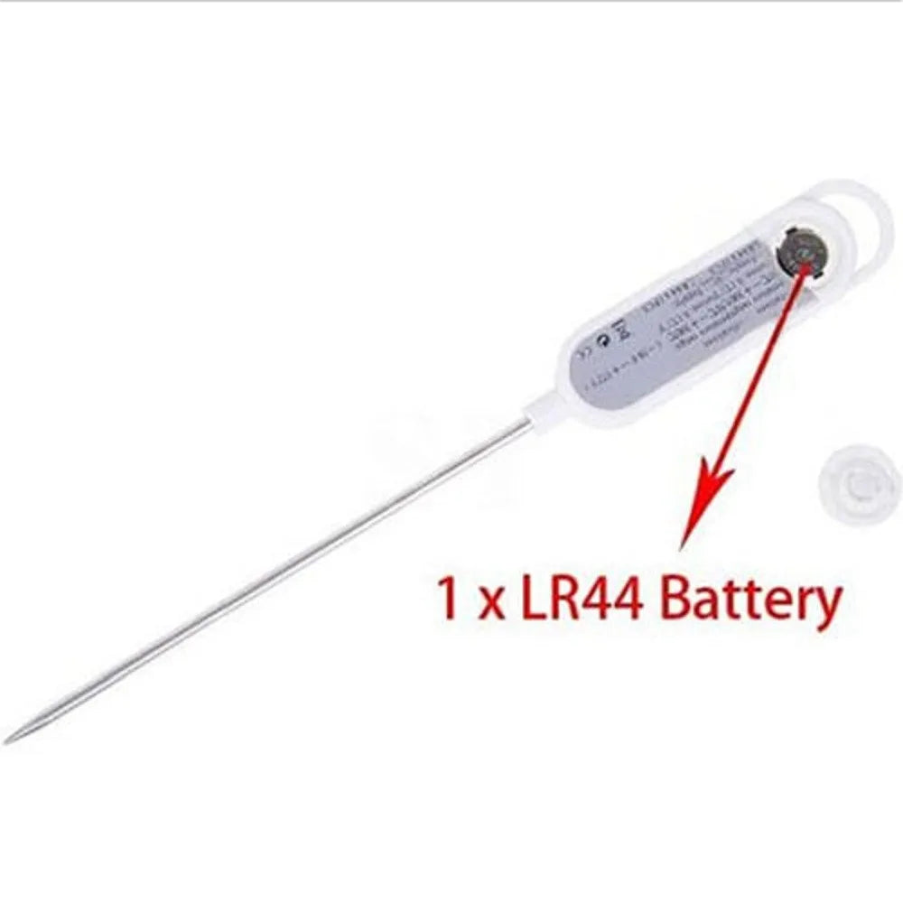 Digital Instant Read Meat Thermometer Kitchen Cooking Food Candy Thermometer for Oil Deep Fry BBQ Grill Smoker Thermometer