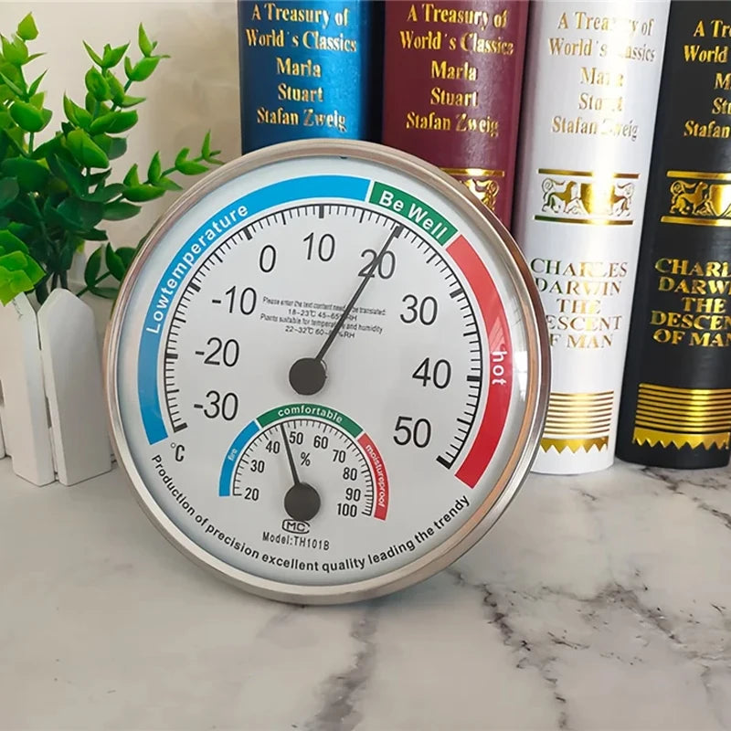 Thermometer Hygrometer Indoor Room Electronic Temperature Humidity Meter Sensor Gauge For Home Thermometer