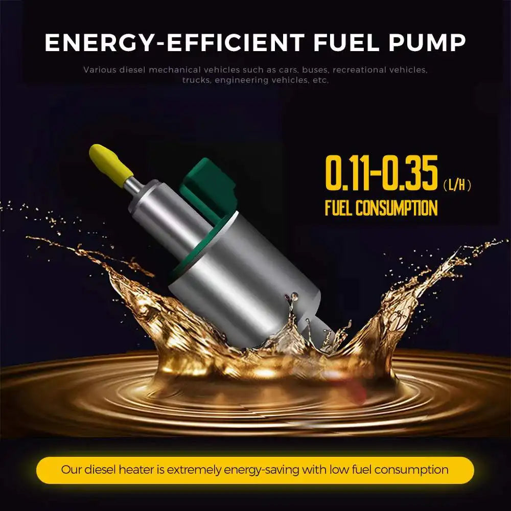Sunster Dieselvärmare för bil – 12V/24V 5KW/8KW Parkeringsvärmare