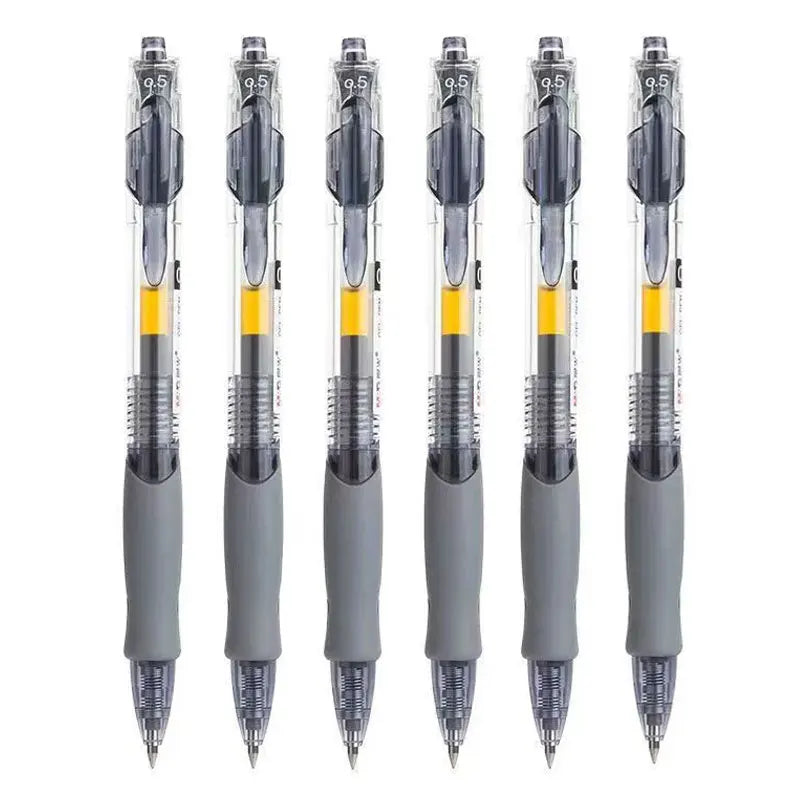 13/30pcs Retractable Gel Pens Set Black/Red/Blue Ink Ballpoint for Writing Refills Office Accessories School Supplies Stationer